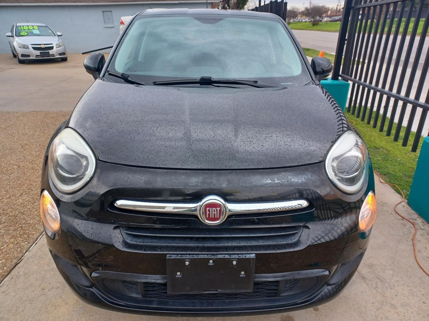 2016 BLACK /BLACK Fiat 500x Easy (ZFBCFXBT8GP) with an 2.4L L4 engine, 9-Speed Automatic transmission, located at 2001 E. Lancaster, Ft. Worth, 76103, (817) 336-7000, 32.746181, -97.301018 - Photo#3